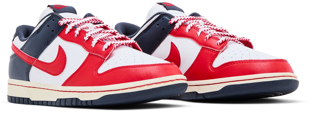 Nike Dunk Low Rivalry Pack - Boston Red Sox