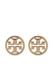 Miller round stud earrings