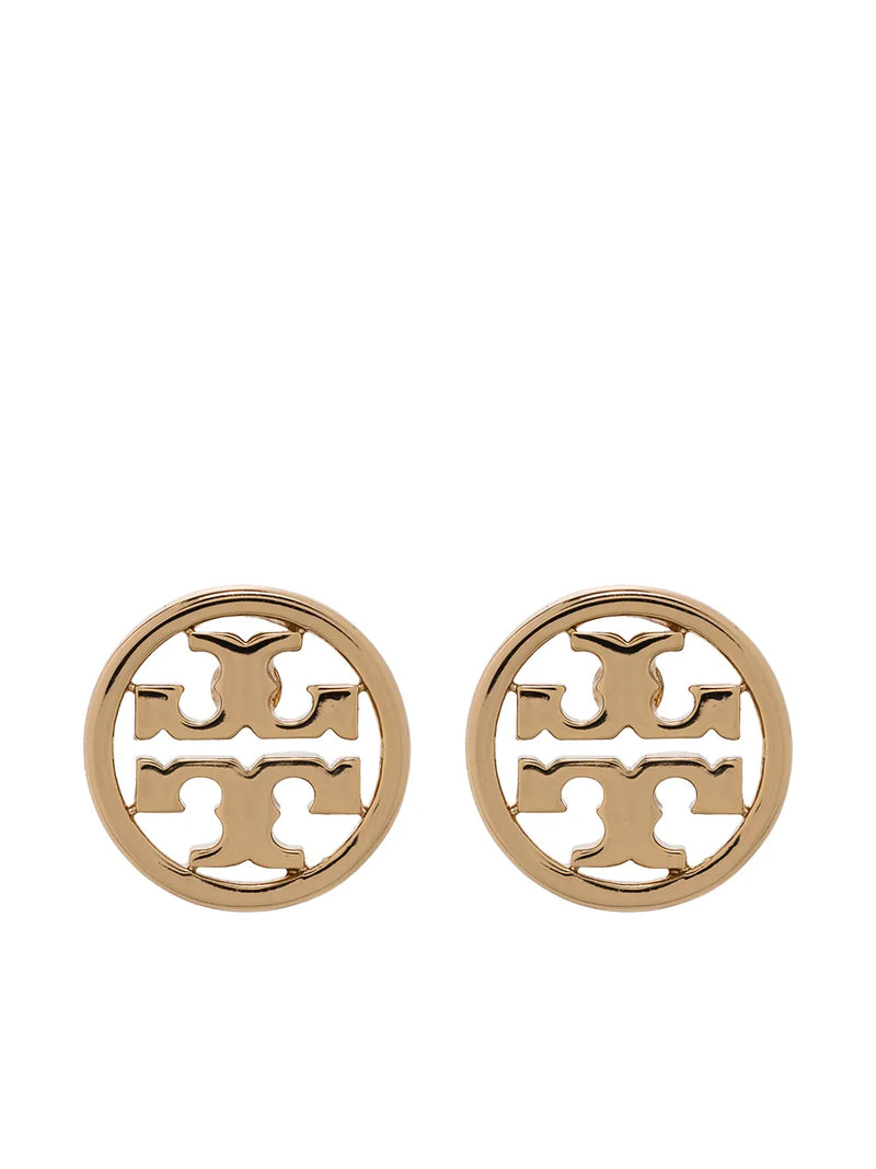 Miller round stud earrings