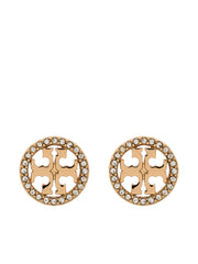 Miller pavé stud earrings