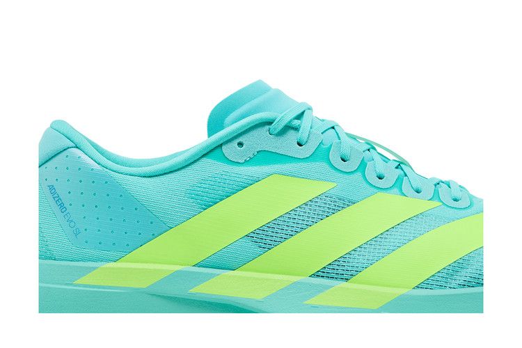 adidas Adizero Evo SL Flash Aqua Lucid Lemon