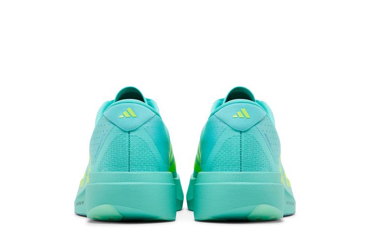 adidas Adizero Evo SL Flash Aqua Lucid Lemon