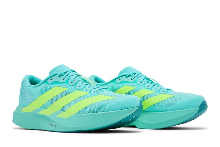 adidas Adizero Evo SL Flash Aqua Lucid Lemon