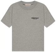Essentials T-Shirt SS22 - Dark Oatmeal