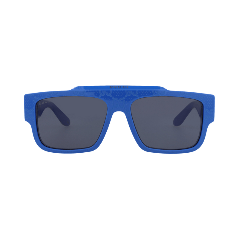Gucci Square Sunglasses Blue