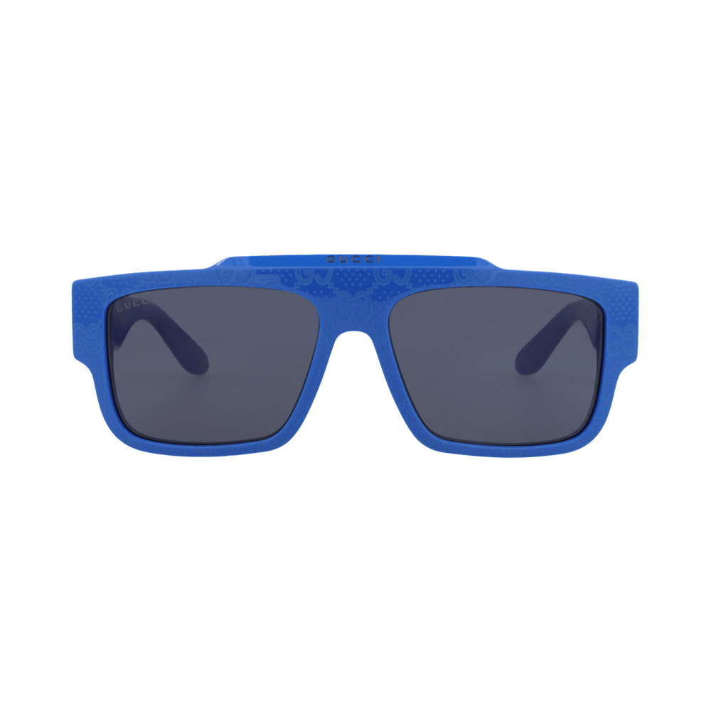 Gucci Square Sunglasses Blue