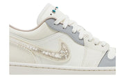 Wmns Air Jordan 1 Low 'Sail Soft Pearl Sequins'