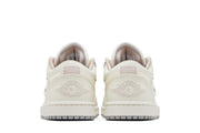 Wmns Air Jordan 1 Low 'Sail Soft Pearl Sequins'