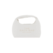 Marc Jacobs Mini Sack Bag White