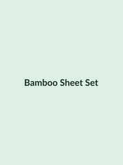 Bamboo Sheet Set