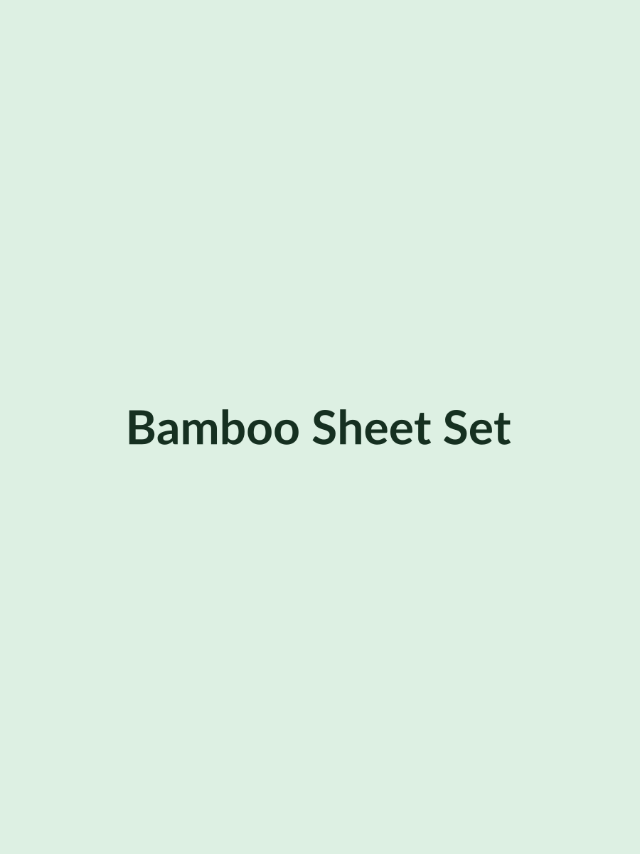 Bamboo Sheet Set