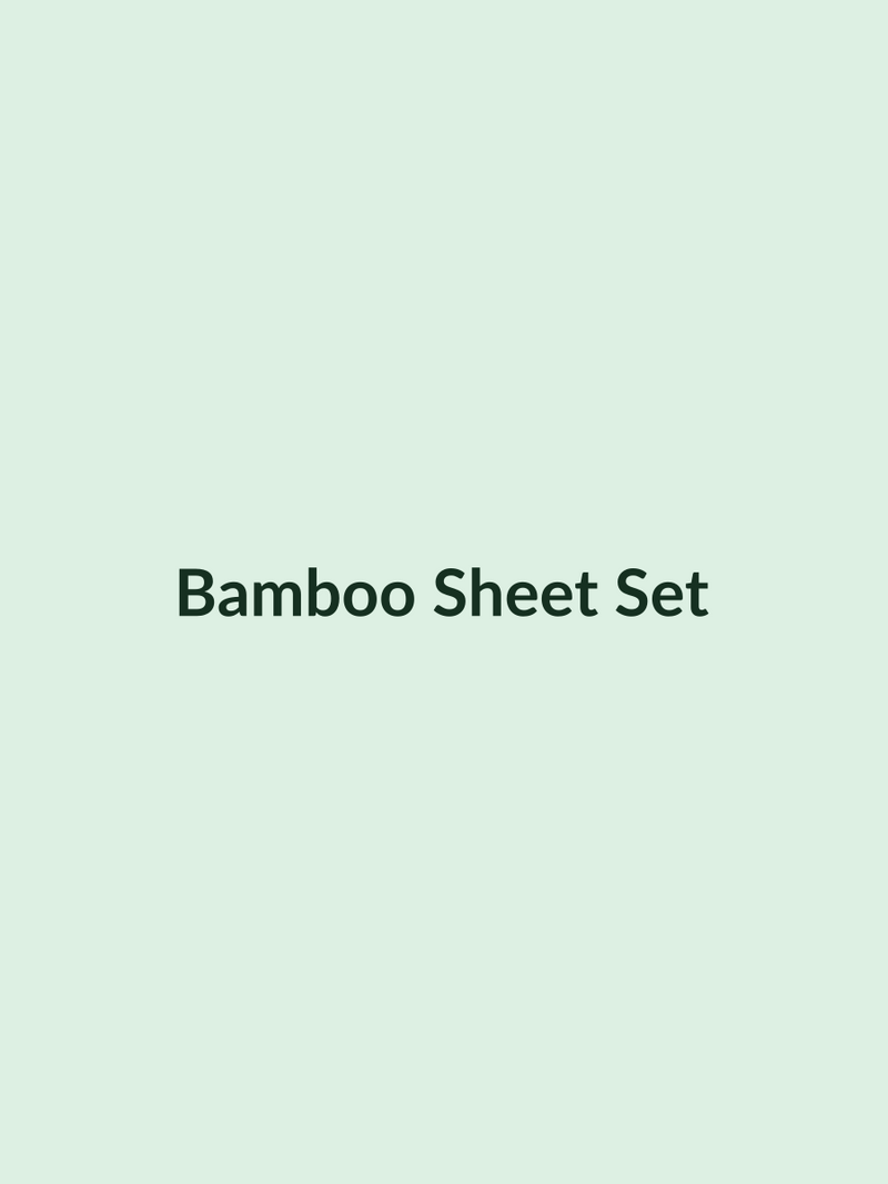 Bamboo Sheet Set