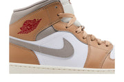 Air Jordan 1 Mid Hemp White