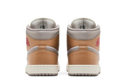 Air Jordan 1 Mid Hemp White