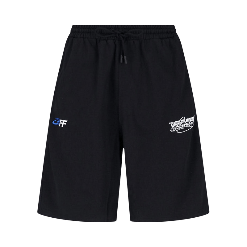 Off-White Exactly The Opposite Arrow Skate Sweatshorts Black
