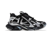 Balenciaga Runner Black Silver