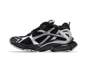 Balenciaga Runner Black Silver