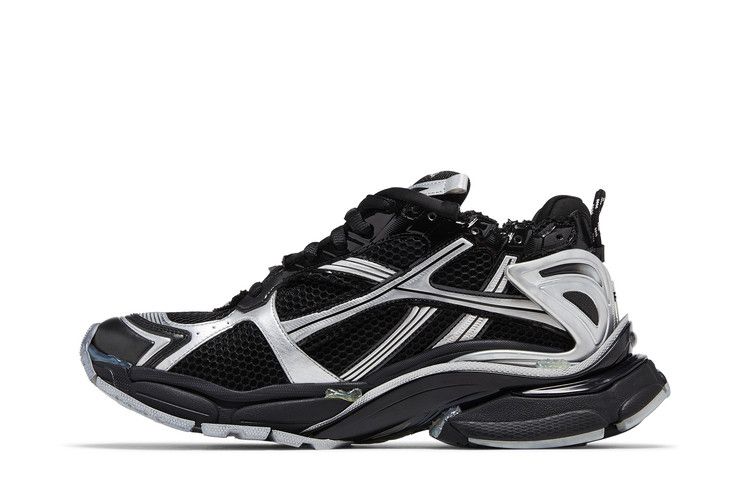 Balenciaga Runner Black Silver