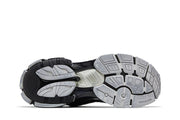 Balenciaga Runner Black Silver