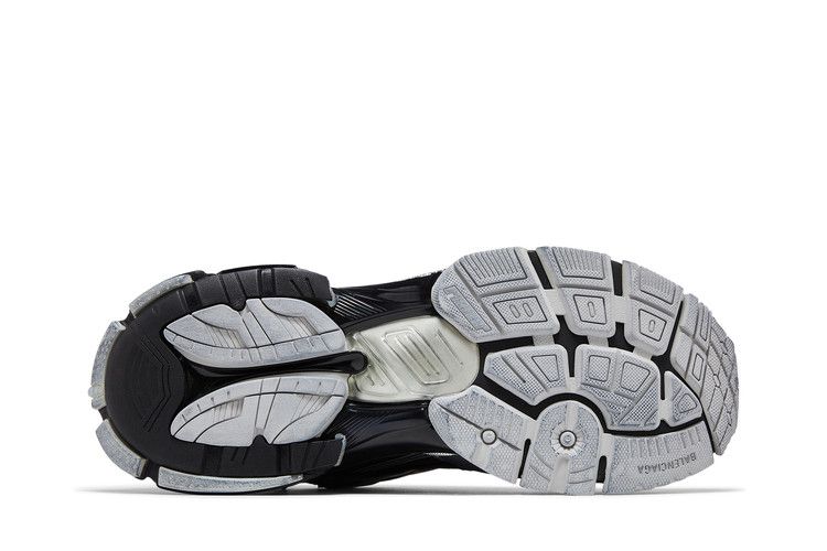 Balenciaga Runner Black Silver