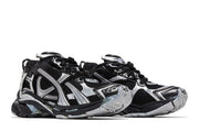 Balenciaga Runner Black Silver