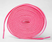 Flat Sneaker Laces- Dark Pink Jordan laces AJ1 Laces Kicks Machine
