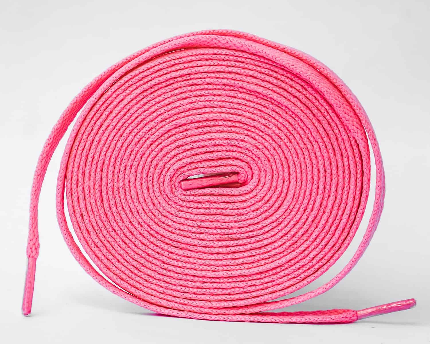 Flat Sneaker Laces- Dark Pink Jordan laces AJ1 Laces Kicks Machine