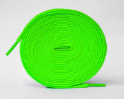 Flat Sneaker Laces- Neon Jordan laces AJ1 Laces Kicks Machine