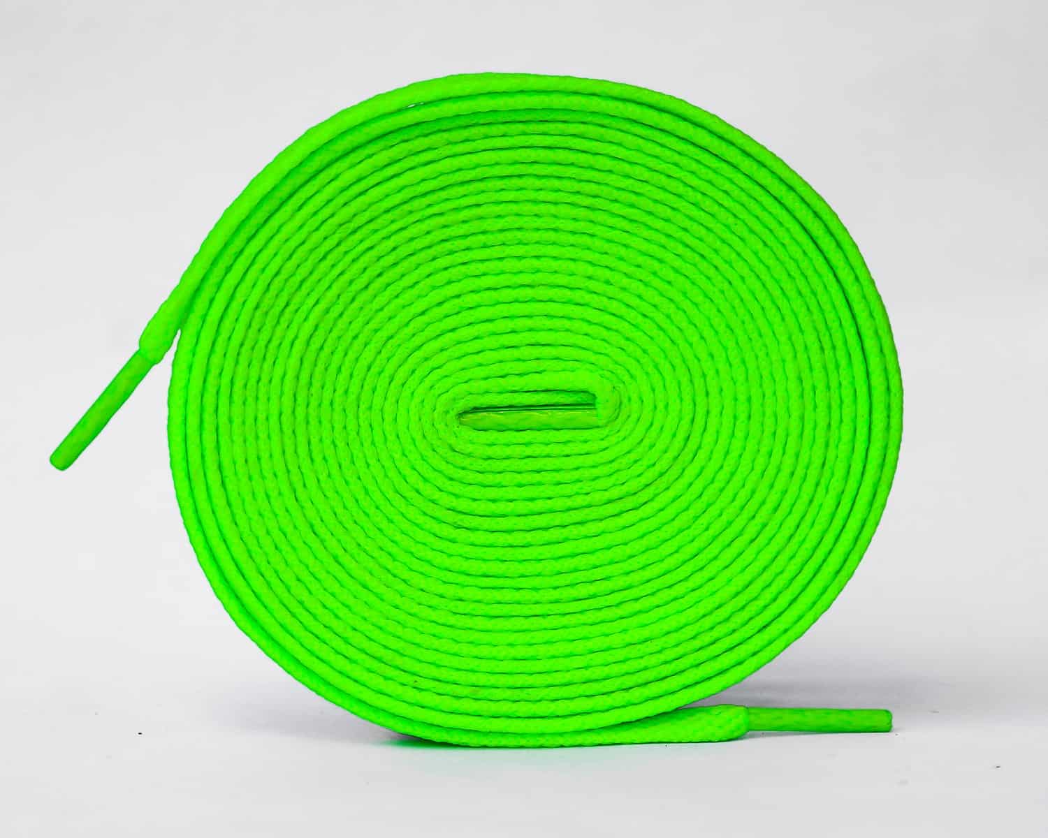 Flat Sneaker Laces- Neon Jordan laces AJ1 Laces Kicks Machine