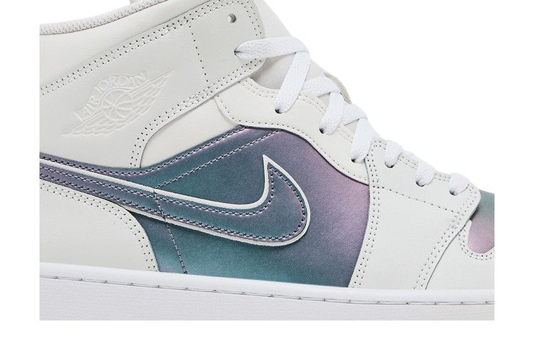 Air Jordan 1 Mid Phantom Iridescent