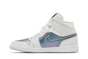 Air Jordan 1 Mid Phantom Iridescent