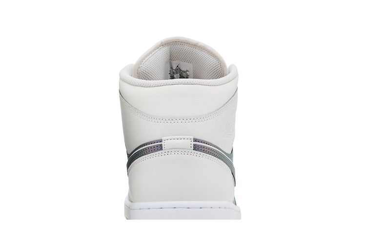 Air Jordan 1 Mid Phantom Iridescent