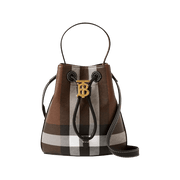Burberry Mini Drawstring Bag Birch/Brown
