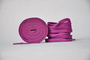 Flat Sneaker Laces- Purple Jordan laces AJ1 Laces Kicks Machine