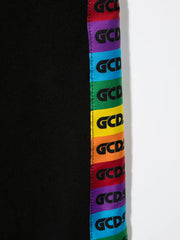 rainbow logo-tape track pants