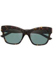 BB cat-eye frame sunglasses