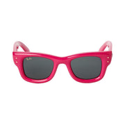 Ray-Ban x A$AP ROCKY Puffer Wayfarer Sunglasses Fuchsia