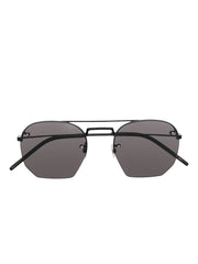 SL 422 hexagonal-lens sunglasses