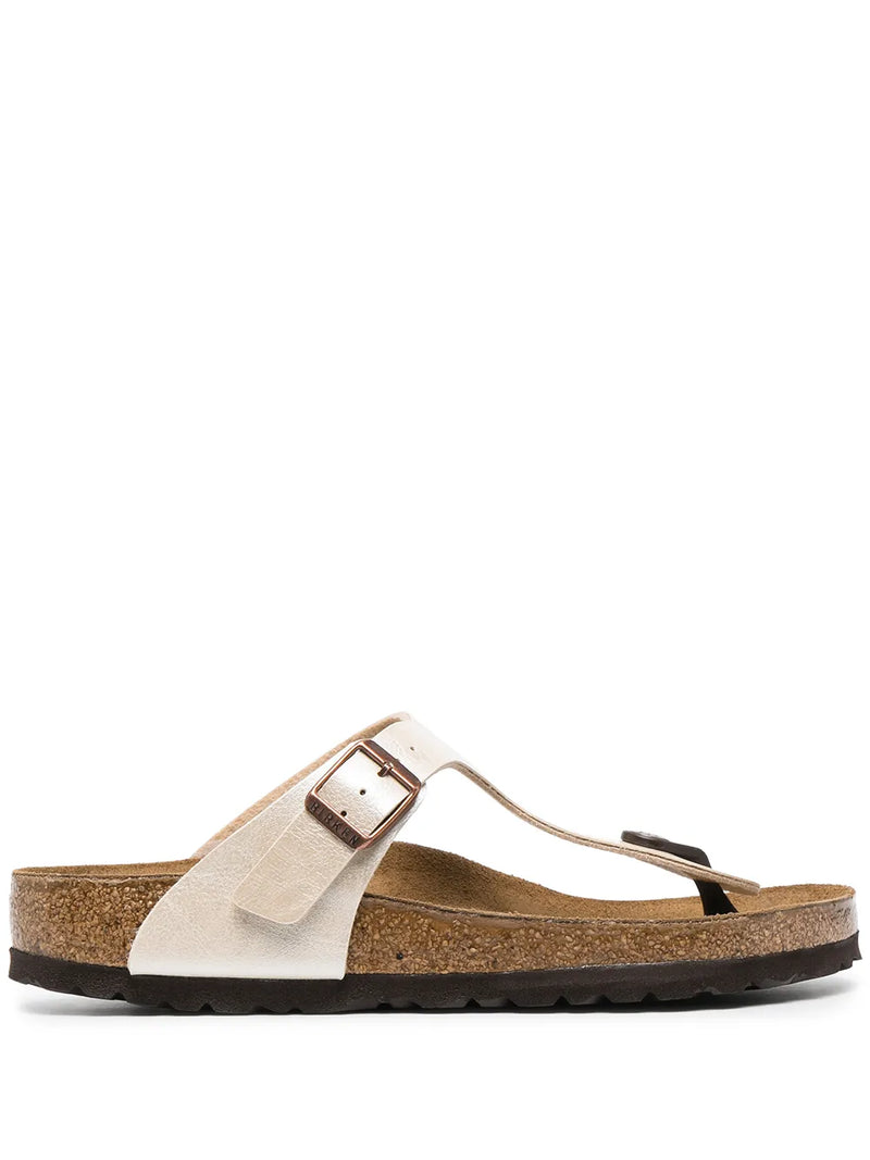 Gizeh thong strap sandals