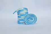 Tie Dye Laces- Light Blue Jordan Laces Kicks Machine