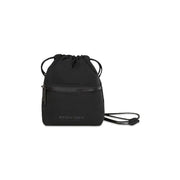 Bottega Veneta Lightweight Paper Nylon Multifunctional Storage Bag Black