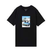 Air Jordan T-Shirt Black/White