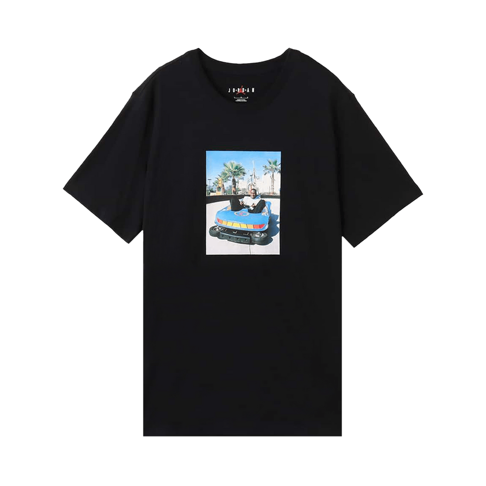 Air Jordan T-Shirt Black/White