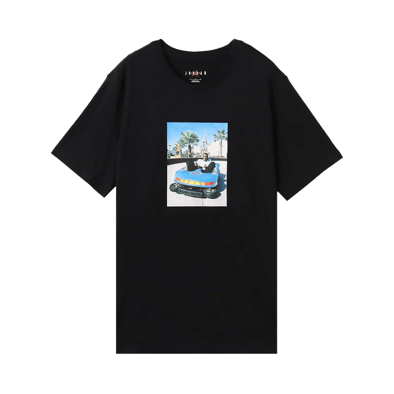 Air Jordan T-Shirt Black/White