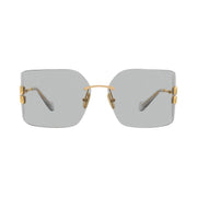 Miu Miu Runway Sunglasses Light Gray (0MU 54YS 5AK30B)
