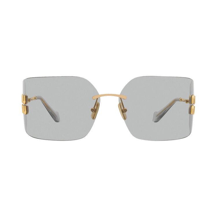 Miu Miu Runway Sunglasses Light Gray (0MU 54YS 5AK30B)