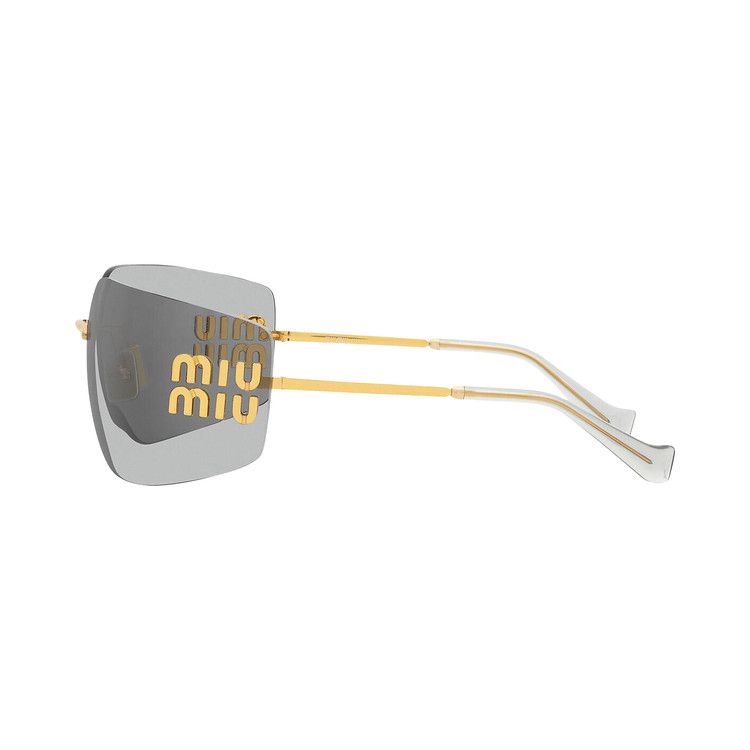 Miu Miu Runway Sunglasses Light Gray (0MU 54YS 5AK30B)