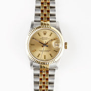 Rolex | Datejust | Rolex 68273 | Gold/Steel | 31 mm mm | Gold/Steel | Champagne | Automatic