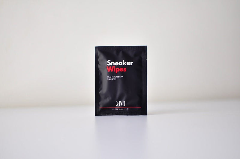 Sneaker Wipes- Pack of 12 Shoe Cleaning Wipes Kicks Machine