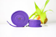 Reflective Rope Laces- Purple Yeezy Laces Kicks Machine